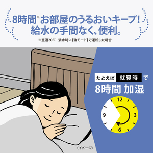 象印 スチーム式加湿器 ホワイト EE-DG35-WA-イメージ5