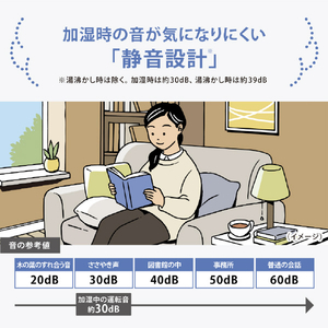 象印 スチーム式加湿器 ホワイト EE-DG35-WA-イメージ6