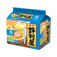 明星食品 評判屋 塩ラーメン 5食パック FC068SA