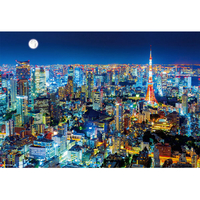 ビバリー 東京夜景 1000ピース BV51253ﾄｳｷﾖｳﾔｹｲ