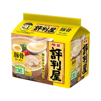 明星食品 評判屋 豚骨ラーメン 5食パック FC070SA