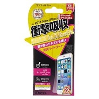 サンクレスト 衝撃自己吸収フィルム 光沢ハードコート iDress iPhone 6/6s用 I6S-ASF