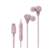 ビクター USB Type-C イヤホン ピンク HA-FR29UC-P