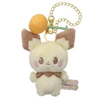タカラトミーアーツ ポケットモンスター ポケピース/ぬいぐるみチェーン付マスコット(カラフルVer．)/ピチュー ピチュー ﾎﾟｹﾋﾟ-ｽﾐﾏｽｺﾂﾄｶﾗﾌﾙVERﾋﾟﾁﾕ-