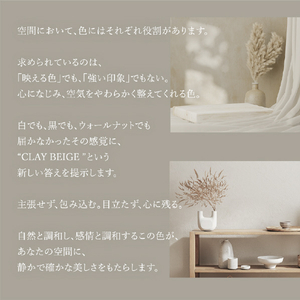 ナカムラ WALL プレミアム TVスタンド V3 SW ロータイプ EQUALS・WALLシリーズ クレイベージュ WLTVZ5133-イメージ4