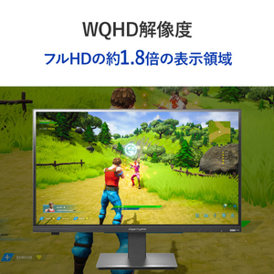 I・Oデータ 27型液晶ディスプレイ GigaCrysta LCD-GDQ271JLAQ/S3-イメージ7