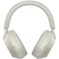SONY ワイヤレスノイズキャンセリングステレオヘッドセット プラチナシルバー WH-1000XM5 S