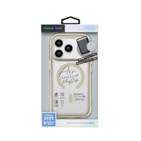PGA iPhone 17 Pro用MagSafe エアクッションケース PG-25BMA02BE