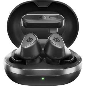 SteelSeries 【ノベルティ付き】Vtuber限定ギフト付き第1弾 Arctis GameBuds Black 61680CP1-イメージ2