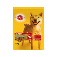 マースジャパン ペディグリー 成犬用 旨味ビーフ&緑黄色野菜入り 10kg FCJ480P