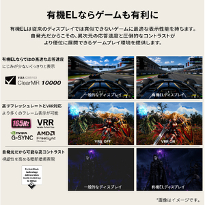 LGエレクトロニクス 65V型4Kチューナー内蔵4K対応有機ELテレビ OLED65G6PJB-イメージ16