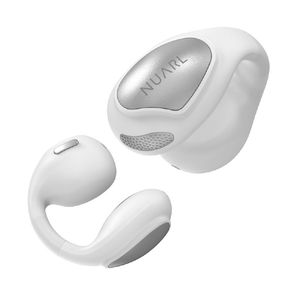 NUARL vClip Open Wireless Earbuds ホワイト NVCE01-NW-イメージ1