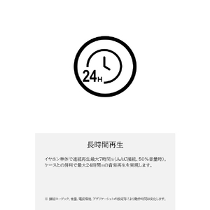 NUARL vClip Open Wireless Earbuds ホワイト NVCE01-NW-イメージ15