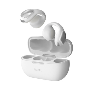 NUARL vClip Open Wireless Earbuds ホワイト NVCE01-NW-イメージ3