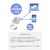 NUARL vClip Open Wireless Earbuds ホワイト NVCE01-NW-イメージ13