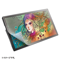 サンワサプライ Wacom ペンタブレット Cintiq Pro 27用紙のような反射防止フィルム LCD-WCP27P