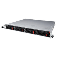 バッファロー 法人向けNAS 4ベイラックマウント(8TB) TeraStation TS3430RNシリーズ ブラック TS3430RN0804