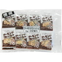 フジサワ アーモンドフィッシュ 6g×32袋 FCJ387C
