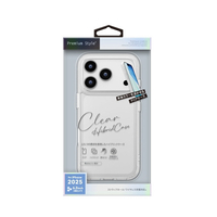 PGA iPhone 17 Pro用ハイブリットケース PG-25BPT01CL