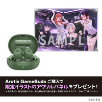 SteelSeries 【ノベルティ付き】Vtuber限定ギフト付き第1弾 Arctis GameBuds Matcha 61710CP1