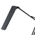 スワン LEDアームスタンド(スタンド式) SWAN LEDIC EXARM・DIVA ブラッキーグレイ LEX-997BGY-イメージ3