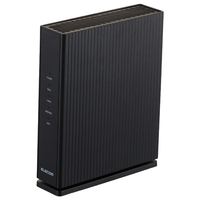 エレコム Wi-Fi 6 2402+574Mbps 1Gルーター ブラック WRC-X3000GS4-B