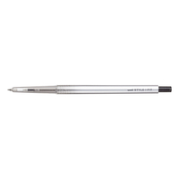 三菱鉛筆 スタイルフィット ゲルインクボールペン ノック式(リフィル入) 0．38mm ブラック UMN1393824