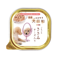 わんわん 犬日和 ごろごろささみ チーズ入り 100g FC84217