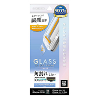 ラスタバナナ iPhone17e/16e/14/13/13 PRO用 貼付革命 ソフトフレーム ガラス BLC クリア MTK5300IP6E