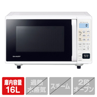 SHARP オーブンレンジ e angle select ホワイト RE-SFE4-W