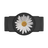 PopSockets スマホグリップ White Daisy Black 806137