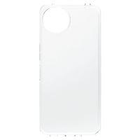 トリニティ AQUOS wish4用[Turtle] ハイブリッドケース クリア TR-AQ24W-TT-CL