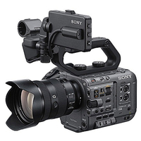 SONY Cinema Line カメラ FX6 ブラック ILME-FX6VK