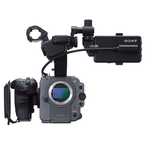 SONY Cinema Line カメラ FX6 ブラック ILME-FX6VK-イメージ2