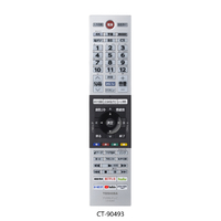東芝 レグザ純正リモコン レグザ CT-90493P