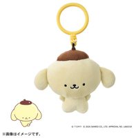 タカラトミー ぷにコミュ ぷにぬいキーチェーン ポムポムプリン プリンのぷにるんず ﾌﾟﾆｺﾐﾕﾌﾟﾆﾇｲｷ-ﾁｴ-ﾝﾎﾟﾑﾎﾟﾑ