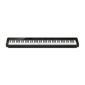 カシオ 88鍵盤搭載電子ピアノ Privia ブラック PX-S3100BK-イメージ1