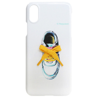 Happymori iPhone XS/X用ケース New Vivid Bar ランニングシューズ HM10265I8