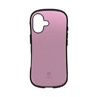 Hamee iPhone17用 MAGSYNQケース IFACE FIRST CLASS METALLIC ピンクソルベ 41-182660