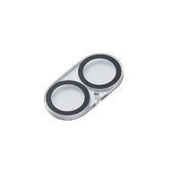 ディーフ iPhone 17 CLEAR HYBRID CAMERA LENS COVER クリア DG-IP25GAC3CR