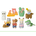 エポック社 シルバニアファミリー BB-15 赤ちゃんコレクション -赤ちゃんアドベンチャーシリーズ- P ｱｶﾁﾔﾝｺﾚｸｼﾖﾝｱﾄﾞﾍﾞﾝﾁﾔ-BB15