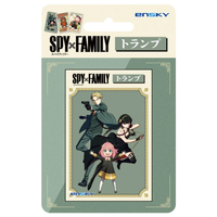 エンスカイ SPY×FAMILY トランプ ｽﾊﾟｲﾌｱﾐﾘ-ﾄﾗﾝﾌﾟ