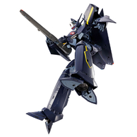 バンダイスピリッツ DX超合金 VF-17S ナイトメアステルスバルキリー(ガムリン木崎機) DXﾁﾖｳｺﾞｳVF17SﾅｲﾄﾒｱSﾊﾞﾘｷﾘ-