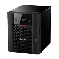 バッファロー 法人向けNAS 4ベイデスクトップ(16TB) TeraStation TS3430DNシリーズ ブラック TS3430DN1604