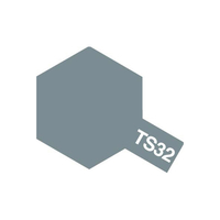 タミヤ TS-32 ヘイズグレー TSｽﾌﾟﾚ-32ﾍｲｽﾞｸﾞﾚ-N