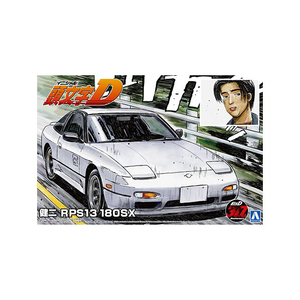 アオシマ 健二 RPS13 180SX AｲﾆｼﾔﾙD22ｹﾝｼﾞRPS13180SX-イメージ1
