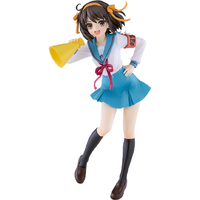 グッドスマイルカンパニー POP UP PARADE 涼宮ハルヒ L size「涼宮ハルヒの憂鬱」 ﾎﾟﾂﾌﾟｱﾂﾌﾟPｽｽﾞﾐﾔﾊﾙﾋL