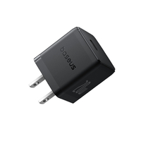 BASEUS Palm C×1 急速充電器 20W クラスターブラック P10111603113-00