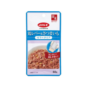 デビフペット 鶏レバー&さつまいも ゼリータイプ 60g FC953PM-1323-イメージ1