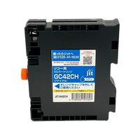 ジット リコー GC42CH シアン リサイクルインク FCD990P-JIT-R42CH